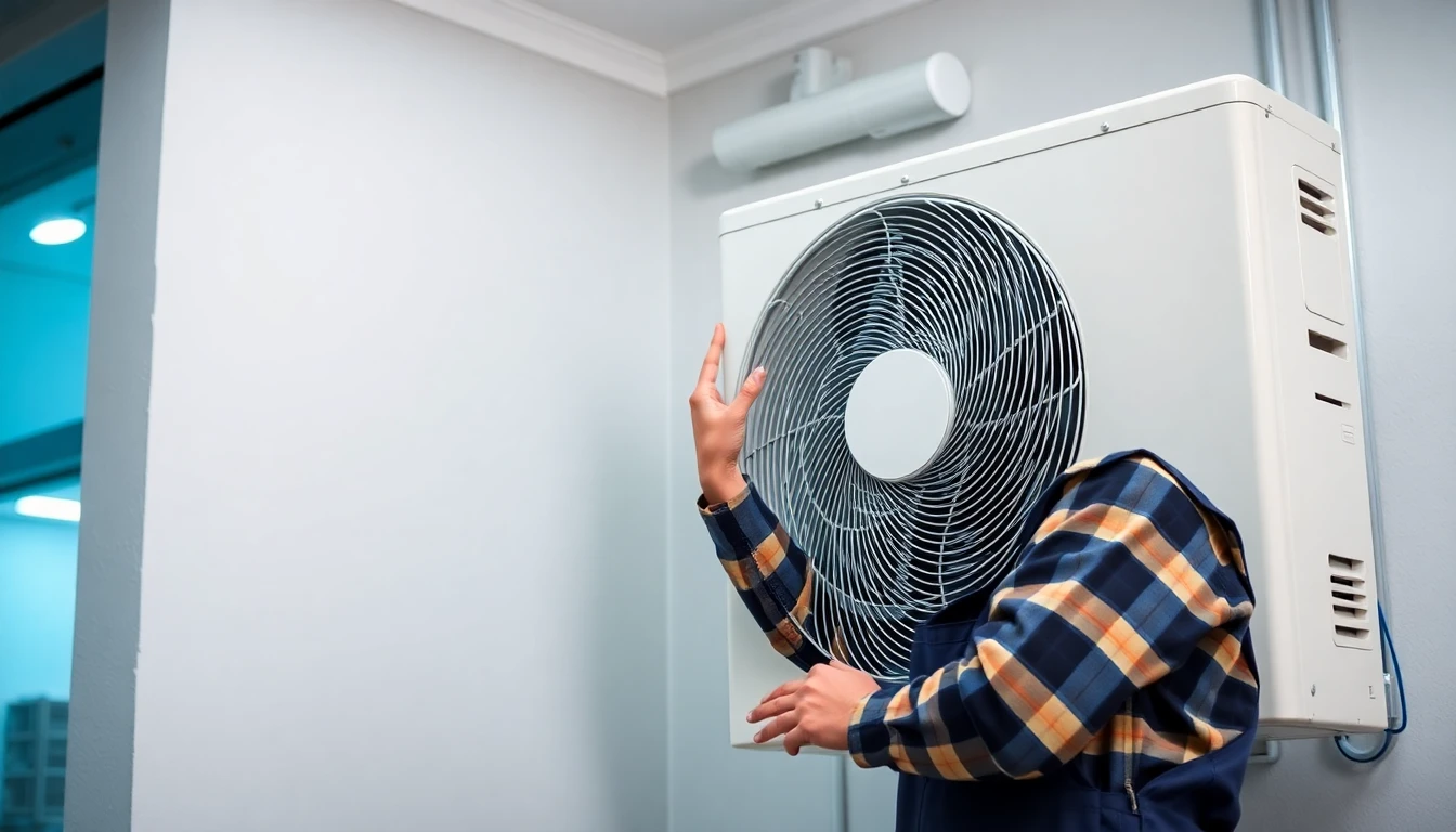Commercial Heat Pump Installation