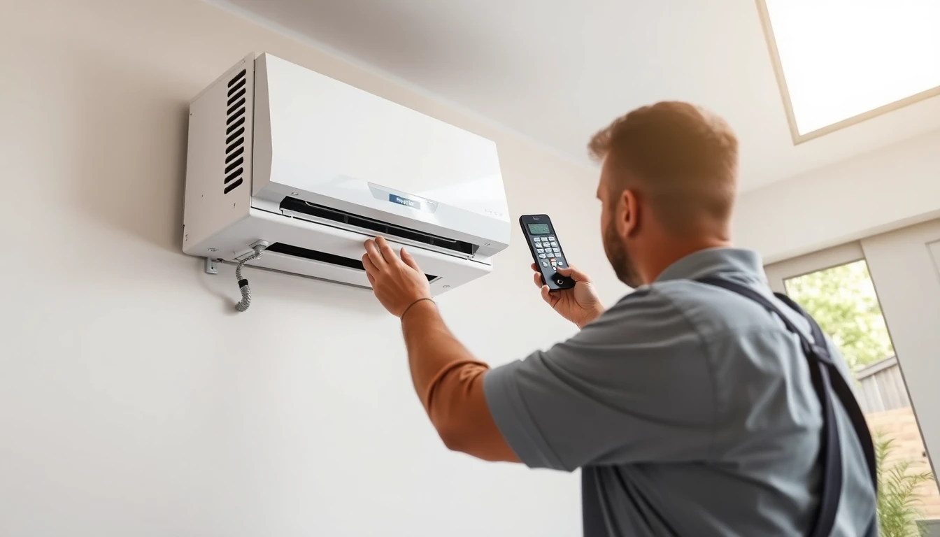 Ductless Mini Split Installation