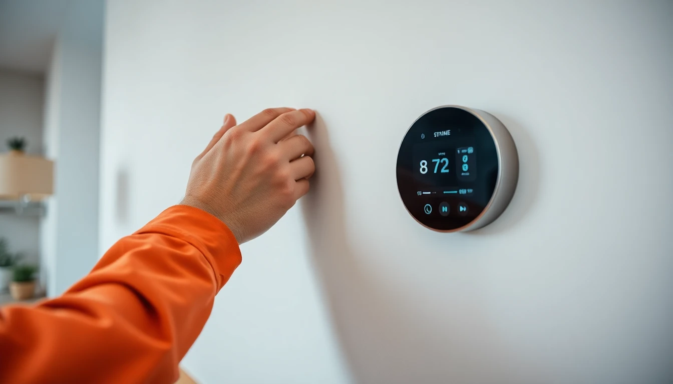 Smart Thermostat Installation