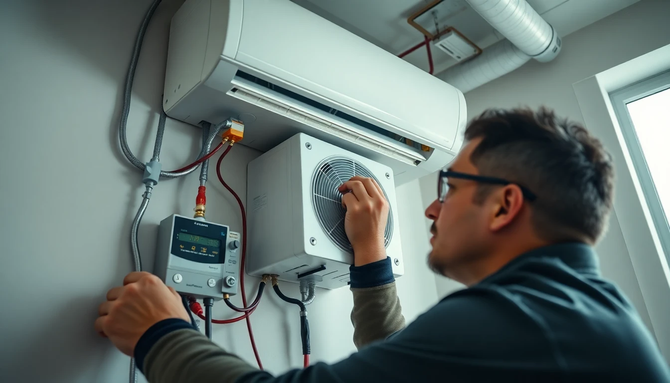 Variable Speed AC Installation